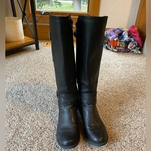 Black Riding Boots